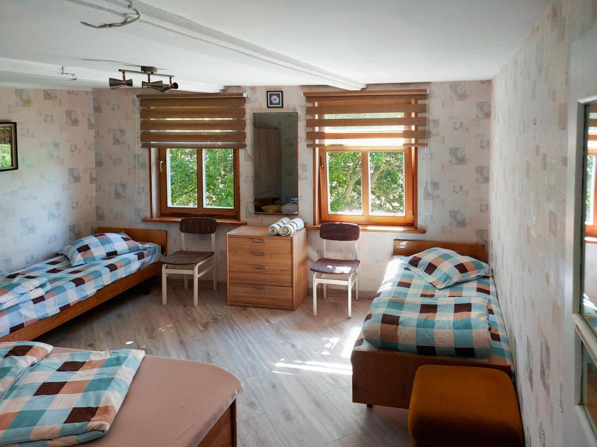 Vila Jaunklavi Sikrags Exteriér fotografie