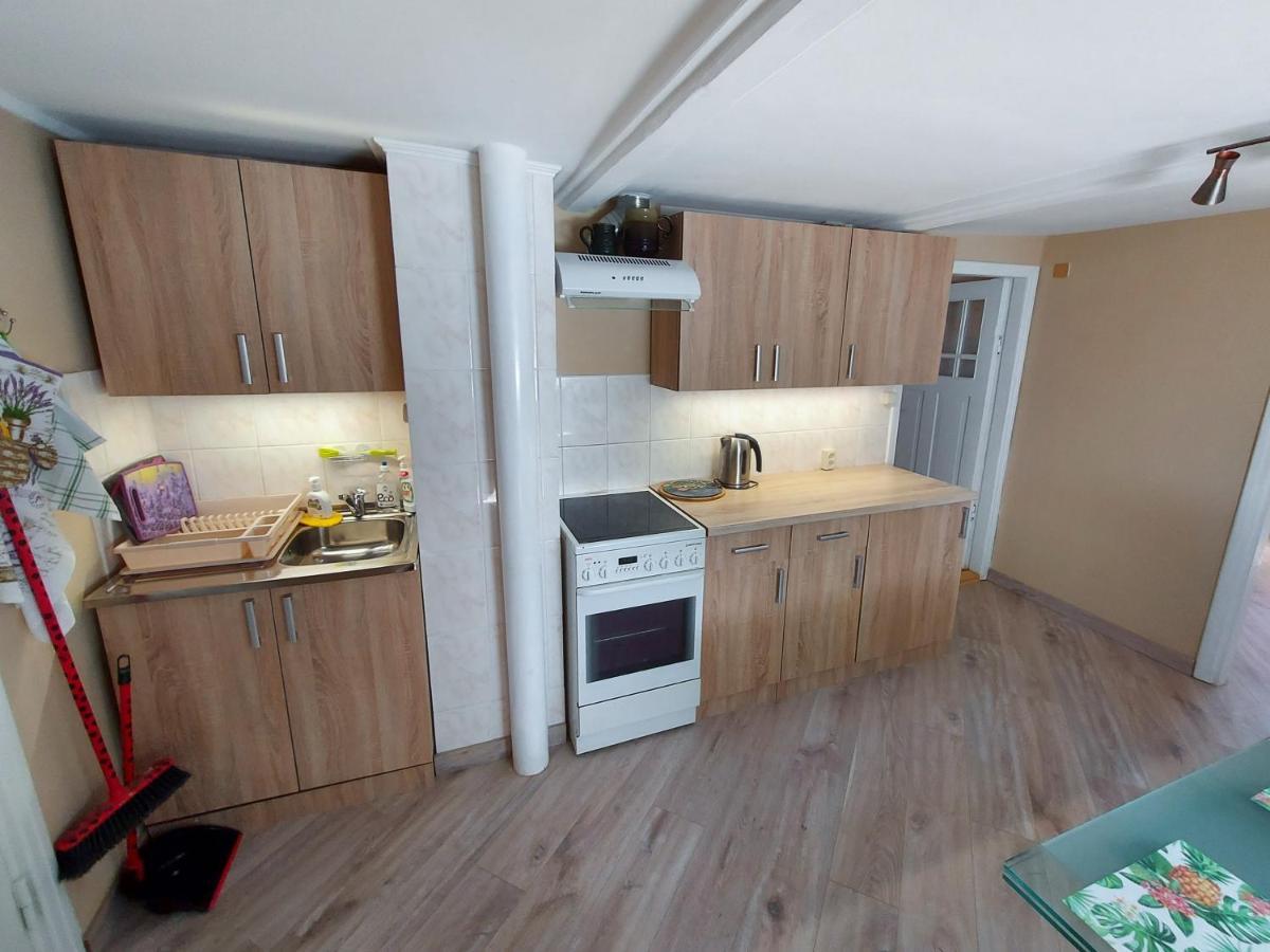 Vila Jaunklavi Sikrags Exteriér fotografie