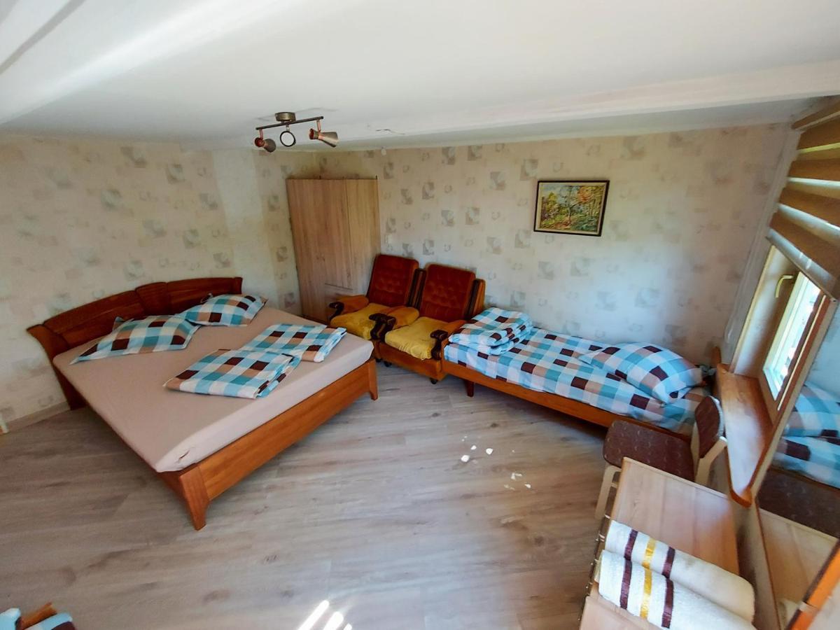 Vila Jaunklavi Sikrags Exteriér fotografie