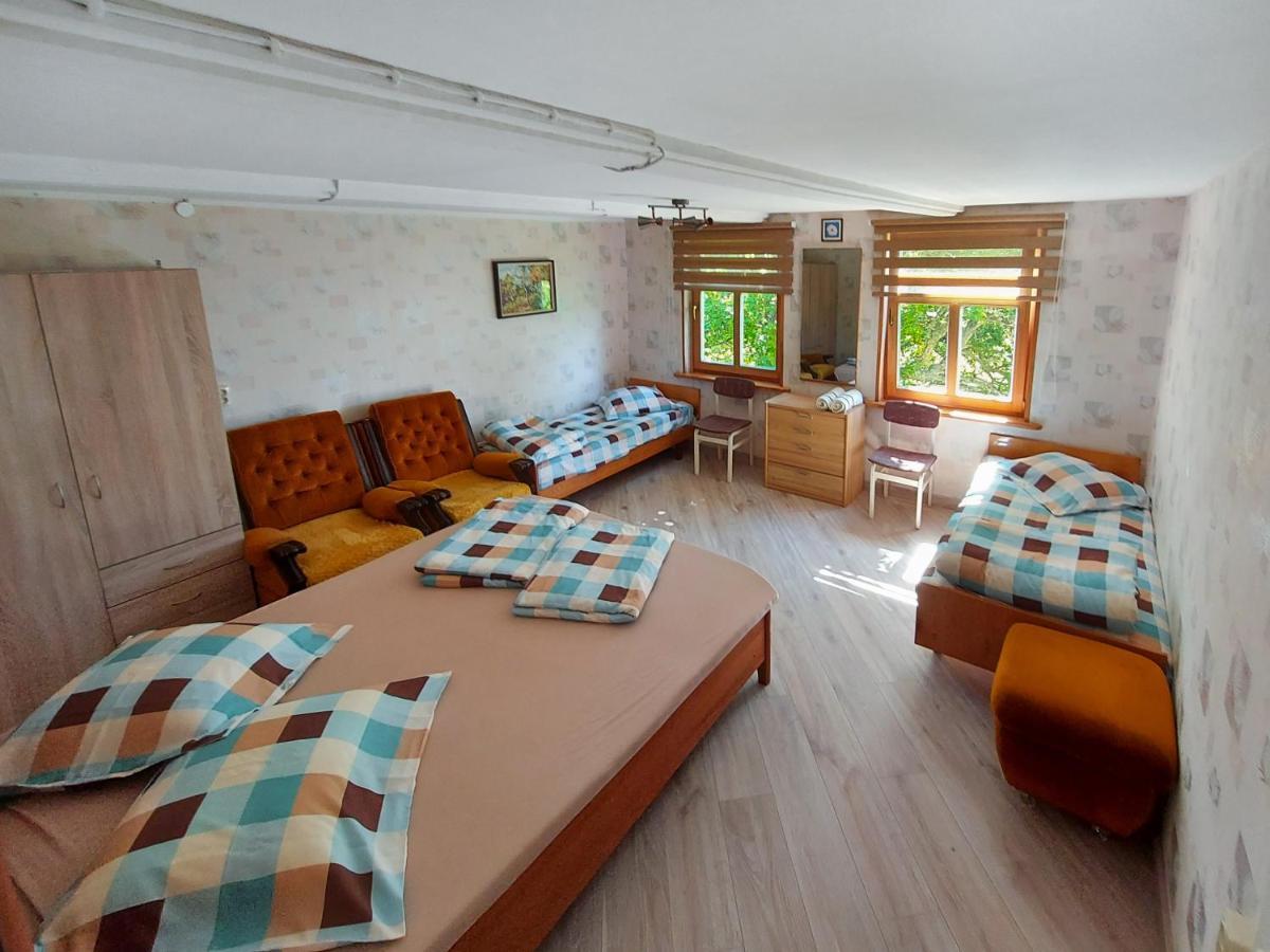 Vila Jaunklavi Sikrags Exteriér fotografie