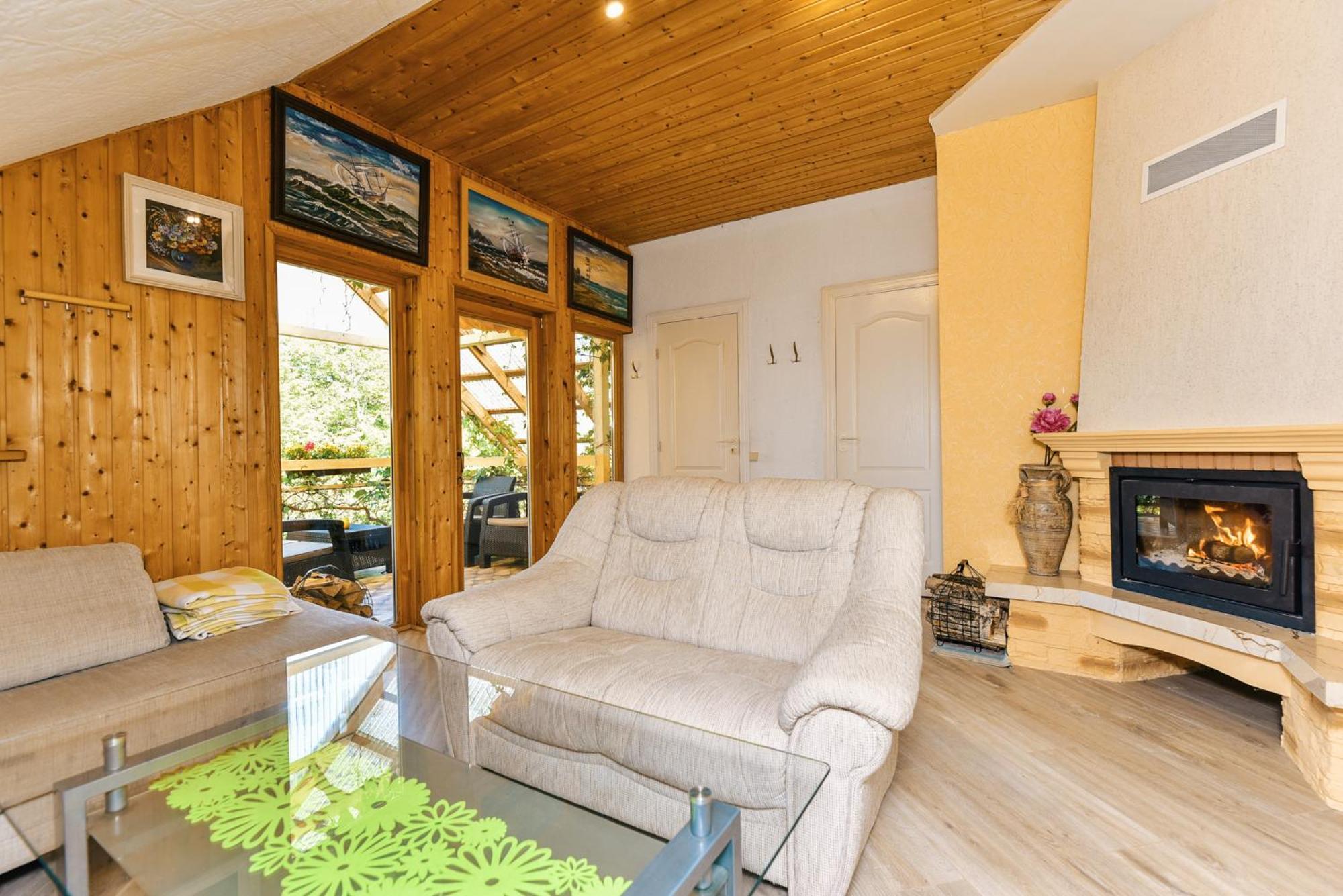 Vila Jaunklavi Sikrags Exteriér fotografie